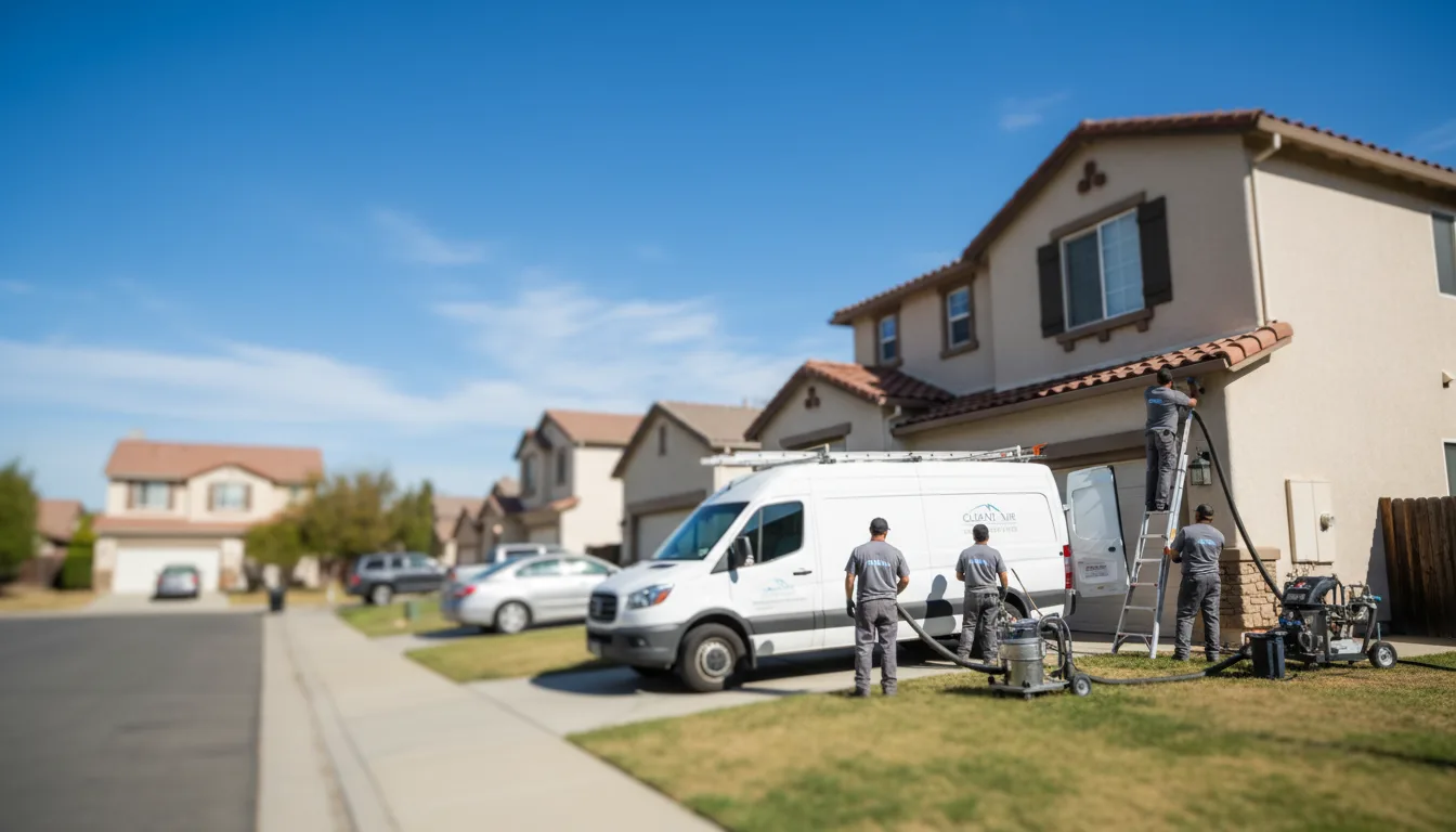 Air Duct Cleaning in Cedarpines Park, CA near me